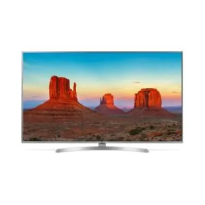 Smart TV LED 55" Ultra HD 4K LG 55UK6540 IPS HDR 10 Pro 4 HDMI 2 USB - R$ 2599
