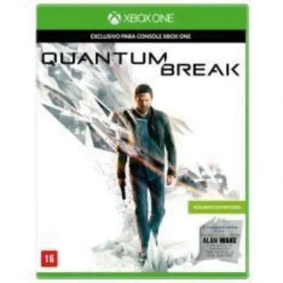 Jogo Xbox One Quantum Break Remedy Games por R$ 42