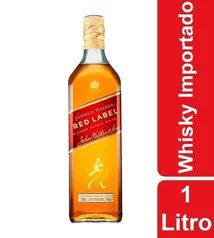 Whisky Red Label Garrafa 1 Litro