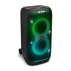 Caixa de Som Acústica JBL PartyBox Stage 320, Bluetooth, 240W, Até 18h, Resistente a Água, Preto - JBLPBSTAGE320BR