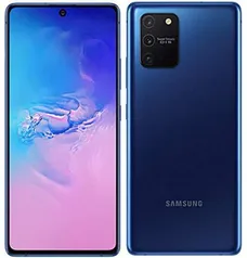 Samsung Galaxy S10 Lite Azul com Tela de 6,7", 4G, 128 GB e Câmera Tripla de 48MP + 12MP + 5MP - SM-G770FZBJZTO