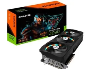 Processador Gráfico Gigabyte, Geforce RTX 4090, 24Gb Gddr6x, Gaming Oc 384bits, Gv-n4090gaming Oc-24gd