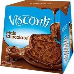 Panettones e Chocotones: Bauduco ou Visconti - R$ 2