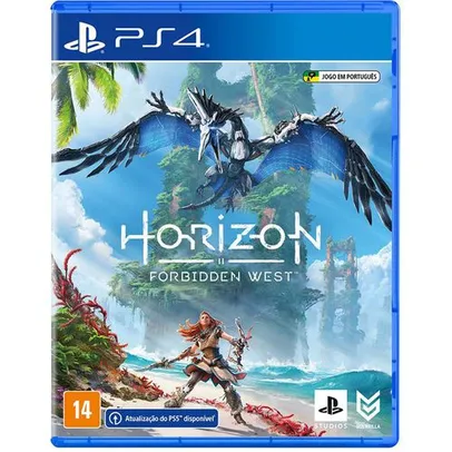 (R$100 AME) Game Horizon Forbidden West - PS4 