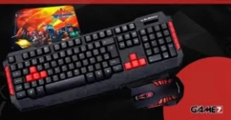 Combo Gamer TecDrive Teclado GAMER + Mouse 3200 DPI + MousePad FRETE GRÁTIS