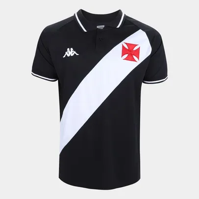 Camisa Polo Vasco Kappa Viagem 21/22 Masculina