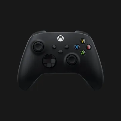 [Reembalado]Controle Sem Fio Xbox Series Carbon Black