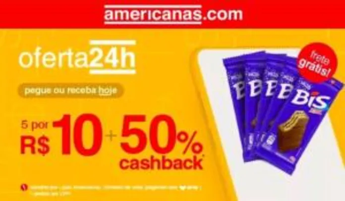 [Ame 50% Bis XTRA | R$ 10