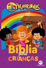 [R$ 7,20 +por-] 3 Palavrinhas - Bíblia para crianças