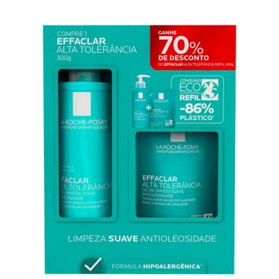 Kit La Roche-Posay Effaclar Alta Tolerância (2 Produtos)