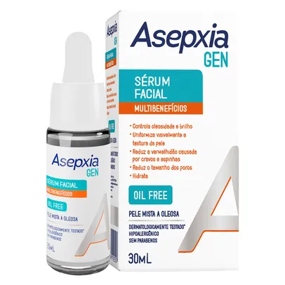 Sérum Facial asepxia gen 30ml