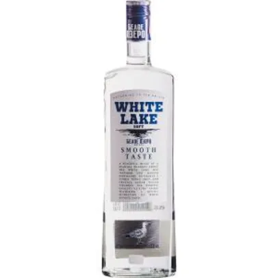 Vodka Rússia WHITE LAKE Garrafa 700ml