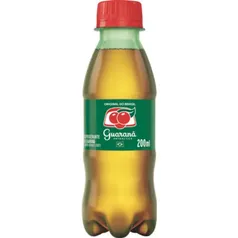 Refrigerante Guaraná Antarctica Garrafa 200ml