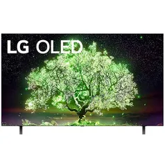 Smart TV LG OLED 65" 4K OLED65A1 Dolby Vision IQ Dolby Atmos Inteligência Artificial Thinqai Google 