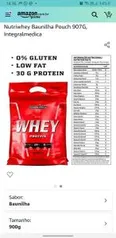 [PRIME] Nutriwhey baunilha pouch 907g integralmedica - AMAZON | R$49