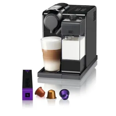 Máquina de Café Nespresso New Lattissima Touch Preta F521