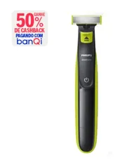 [BANQI 75,00] Barbeador Philips Oneblade QP2521/10 - Bivolt