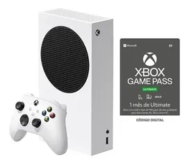 Console Xbox Series S Com XGPU 1 Mês