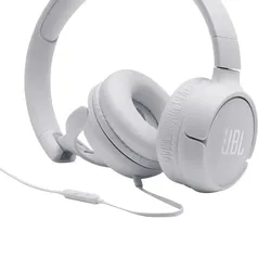 [AME R$63,99] Fone de Ouvido Headphone com Fio JBL Tune 500 - Branco