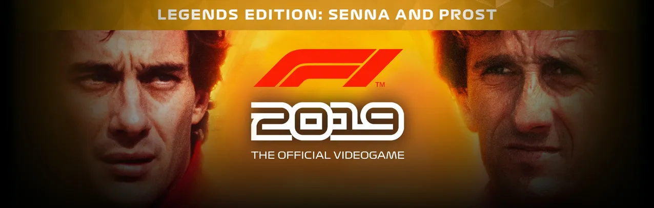 F1 2019 - Legends Edition | Ativação Steam | R$11
