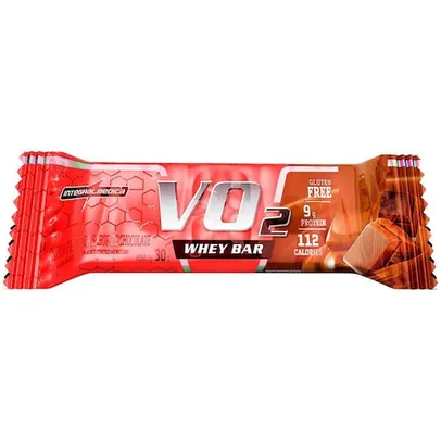 Barra de Proteína Integramédica Protein Bar - 30g - Sabor Chocolate 