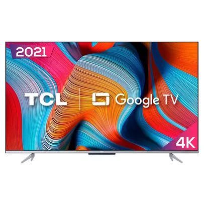 Smart TV Android 55" TCL Led 4K UHD 55P725 HDR10