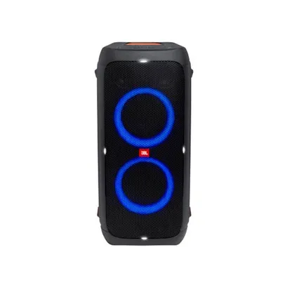 Caixa Bluetooth JBL Party Box 310 com Potência de 240 W e Rodas de Transporte | R$3099