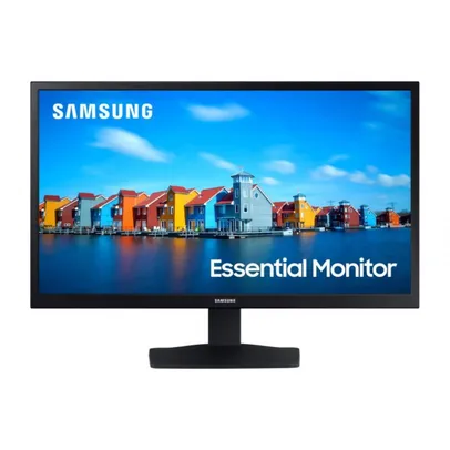 Monitor Samsung 22 Polegadas, Full HD, 60Hz, Preto