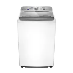 Lavadora de Roupas Panasonic 14kg NA-F140B6WA Cesto Inox 9 Programas de Lavagem Branca