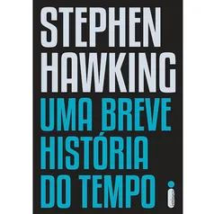 Livro - Uma Breve História do Tempo - Stephen Hawking