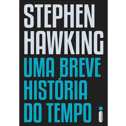 Livro - Uma Breve História do Tempo - Stephen Hawking