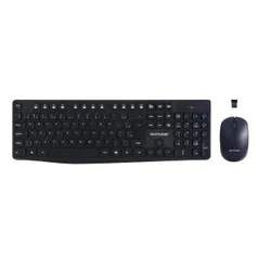 Teclado e Mouse Sem Fio Multilaser - R$110,42