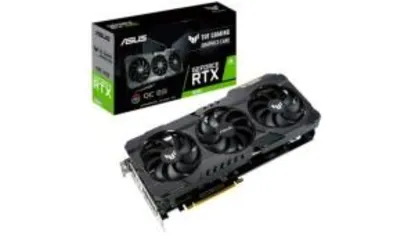 Placa de Vídeo ASUS TUF-RTX3060-O12G-GAMING