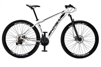 Foto do produto Bicicleta Aro 29 KRW Alumínio 24 Velocidades Freio A Disco Suspensão Dianteira Mountain Bike S1