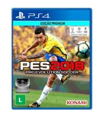 Jogo Pro Evolution Soccer 2018 - PS4