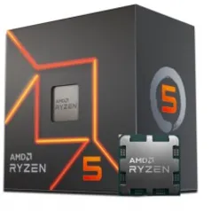 Processador AMD Ryzen 5 8500G 3.5GHz (5.0GHz Turbo), 6-Cores 12-Threads, AM5, Com Cooler AMD Wraith Stealth, 100-100001491BOX