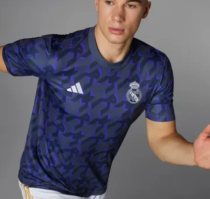 CAMISA PRÉ-JOGO REAL MADRID