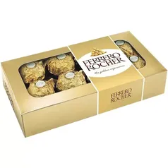 Bombom Ferrero Rocher 8 Unidades