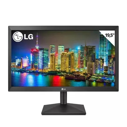 Foto do produto Monitor LG 19.5'' Led Hd HDMI 20MK400H-B