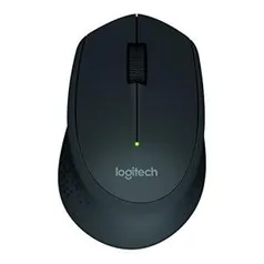 Mouse sem fio Logitech M280 com Conexão USB e Pilha Inclusa - Preto R$72