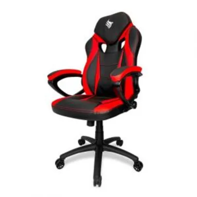 Cadeira Gamer Pichau Gier Vermelha | R$600