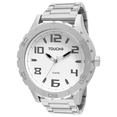 [AME R$219] Relógio Touch Masculino Mid+ Prata - TW2035KKN/3B | R$249