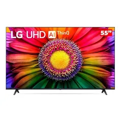 Smart Tv Lg Led 55" 4k Uhd Ur8750 Amazon Alexa, Wi-fi E Bluetooth