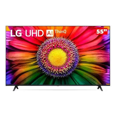 Smart Tv Lg Led 55" 4k Uhd Ur8750 Amazon Alexa, Wi-fi E Bluetooth