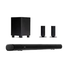 Soundbar Wi-fi Bluetooth Preto Com Controle Remoto Amvox ASB 0201 200W