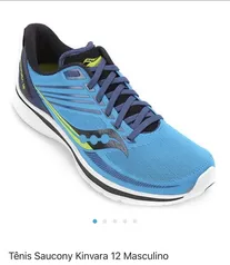 [Cupom + APP] Tênis Saucony Kinvara 12 Masculino | R$364