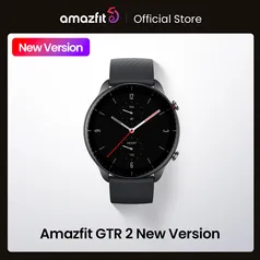 Amazfit Smartwatch GTR 2 (Cupom do vendedor)