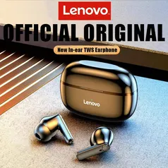 Lenovo HT05 Wireless Bluetooth Earbuds TWS White Headphones IPX5