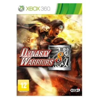 Dynasty Warriors 8 - Xbox 360 - R$ 29,90