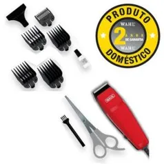 Máquina de Cortar Cabelo Easy Cut Wahl - 5 Pentes de Altura Para Corte Completo, Lâminas Auto-Afiáveis, Silenciosa, Potente, Economize e Faça Em Casa 34,90